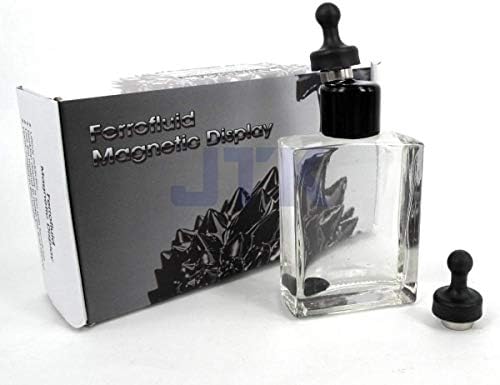 Ferrofluid Magnetic Display in a Bottle, Ferrofluid Magnetic Liquid Display Desk Toy, Magnetism Science Kits by Unknown