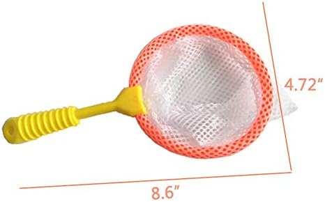 Shindel 6 PCS Bug Catcher for Kids, Small Insect Collecting Net, 4 Inch - Image 2