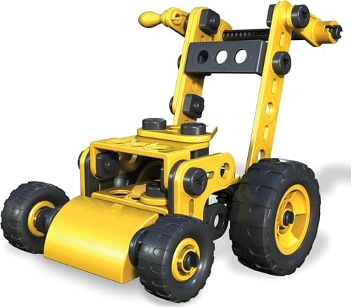 Meccano-Erector Junior, Truckin' Tractor, 4 Model Building Kit - Image 4
