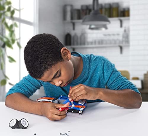 MECCANO Erector, Remote Control Speedster Model Vehicle Building Set, with 2.4GHz, for Ages 10 and up, STEM Construction Education Toy - Image 3