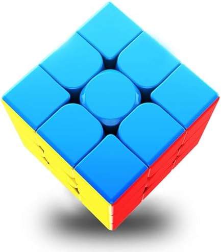 CFMOUR 3x3 Speed Cube, Stickerless Magic Cubes, Puzzle Toy, Brain Teaser by EnjoyaGreenLife