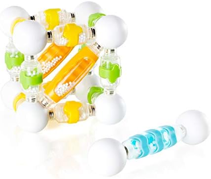 Guidecraft Grippies Shakers - 30 Piece Magnetic Building Set, Sensory Exploration STEM Learning & Educational Toys for Toddlers - Image 2