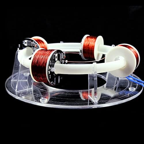 4/6 Coil Toroidal Accelerator Cyclotron Magnetic Levitation Brushless - Image 3