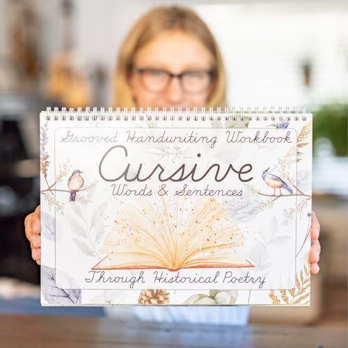 Graceful By Design Grooved Cursive Handwriting Workbook for Kids Ages 8-12 - Image 5