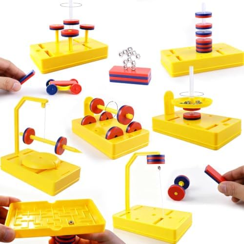 STEM Junior Science Magnet Set for Education Science Experiment Tools by Matifaner