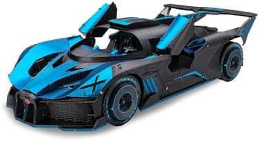 Piececool 3D Puzzle Blue Supercar Model Building Kits for Adults DIY Assembly Brain Teaser Puzzle, Best Gifts & Desk Decor by Piececool