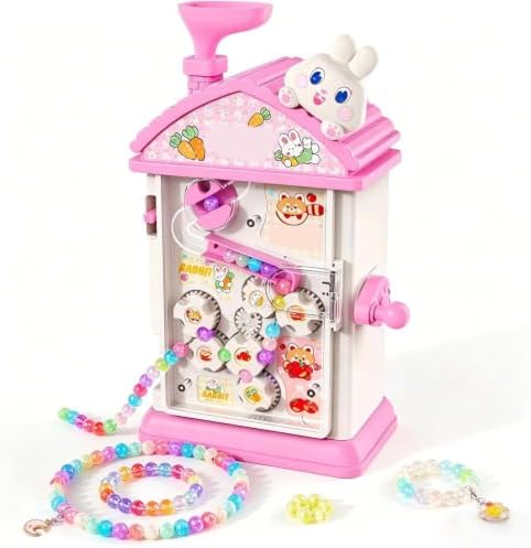 perhapsfit Bracelet Making Kit DIY Beaded Jewelry Maker for Girls Kids - Image 2