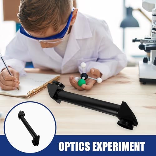 Alipis Diy Homemade Periscope Science Experiment Periscope for Classroom Physics Learning Detachable Lens Rotatable Optical Reflection Tool Portable Teaching Kit 11.61 X 2.16 X 1.57 in - Image 2