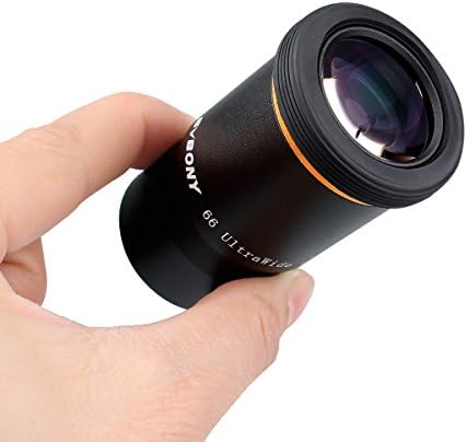 SVBONY Telescope Eyepiece Fully Mutil Coated 1.25 inches Telescope Accessories Set 66 Degree Ultra Wide Angle HD 20mm for Astronomy Telescope - Image 2