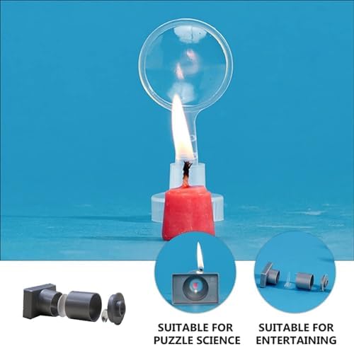 Pinhole Imaging Camera DIY Model, Small Aperture Optics Experiment Kit, Physics Light Principle Demonstration Tool - Image 6