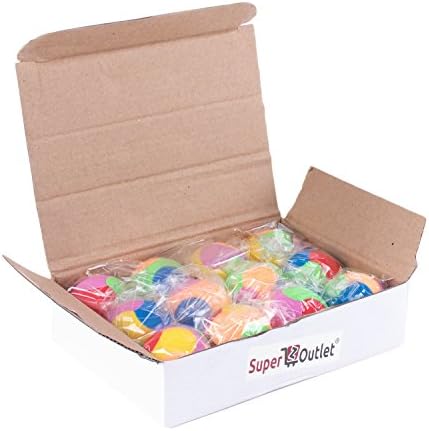 Super Z Outlet 12 Pack Colorful Puzzle Erasers Miniature Pencil Erasers Children Party Favors, Classroom Student Prize Packs, Brain Teasers (Round) - Image 5
