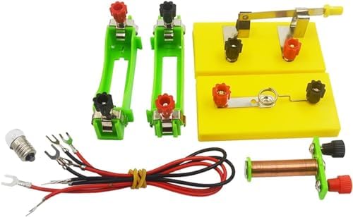 Science Electricity and Magnetism Electromagnet Box High School Physics Electromagnetic Circuit Model Physics Electromagnet - Image 2