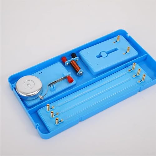 Magnetic Levitation Electric Fan Experiment Display Hand-Crank Generator Experimental Display Physics and Electrical Equipment Box Teaching Aids Instruments - Image 3
