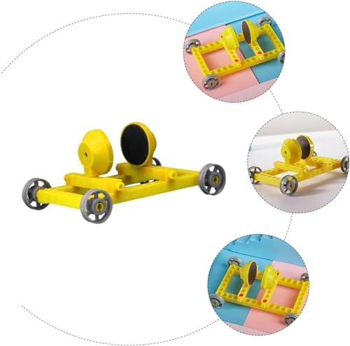 Magnetic Repulsion & Attraction Experimental Vehicle Model - Image 2