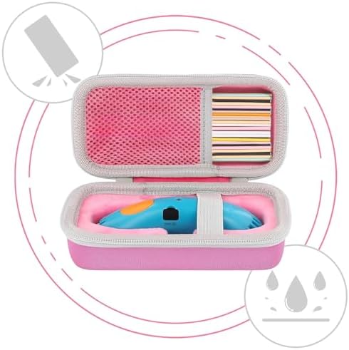 Aenllosi Storage Case for 3Doodler Start+Essentials 2024 3D Pen, Pink - Image 4