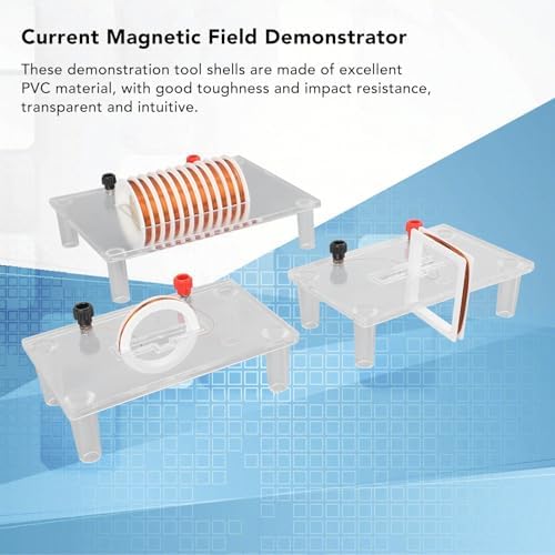 Marhynchus Current Magnetic Field Demonstrator Physics Teaching Instrument with Linear Solenoid and Loop Magnetic Field for Classroom Experiment Demonstration and Science Projects - Image 4