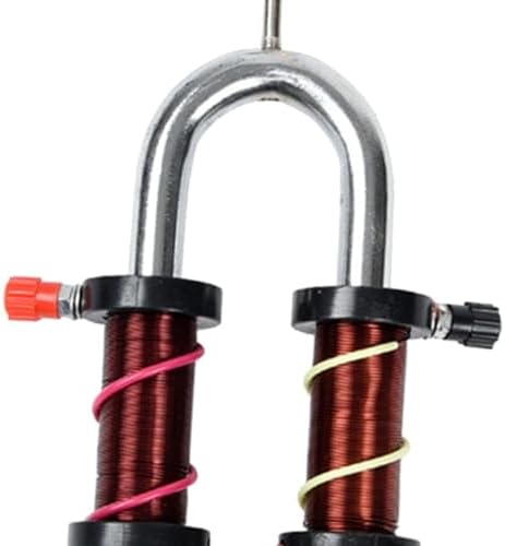 U-Shaped Horseshoe Solenoid Electromagnet Experimental Kit, Electromagnetism Principle Demonstration Apparatus, Physics Laboratory Electromagnetic Induction Teaching Equipment - Image 7