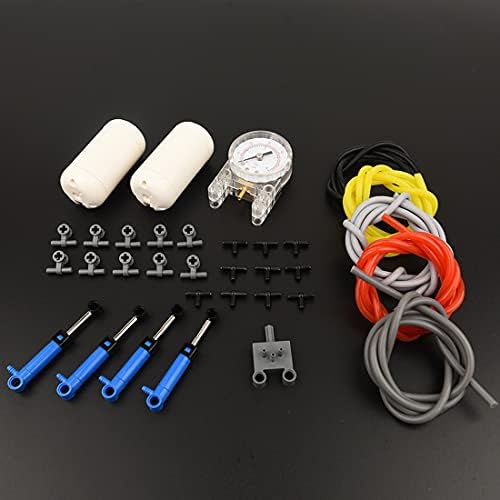 30 Piece Pneumatic Kit Air Pressure Tanks Air Pressure Gauge Accessories Technology Pieces and Parts MOC Spare Parts - Image 3