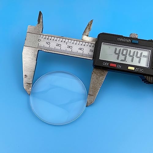 Acrylic Double Convex Lens - 30mm/40mm/50mm/60mm Biconvex Magnifying Lens with Focal Lengths 70/138/180/100 MM 1pc(D40mm FL100mm) - Image 6
