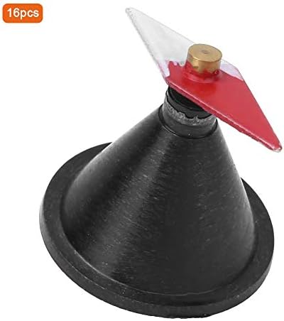 Rhombus Small Magnetic Needles Set, 16 Pieces with Stands for Teaching Magnetic Field Experiments in Classrooms - Image 6