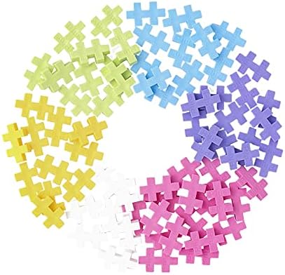 PLUS PLUS Pastel Color Mix Tube - Mini Interlocking Building Blocks Set - Image 4