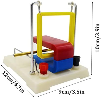 Magnetic Field Acting On Current Experiment Device, Physics Teaching Instrument, Force Experiment Device, Copper Rod and Coil Dual Purpose - Image 3