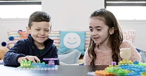 E-Blox Building Blocks STEM Circuit Kit, 59 Projects, Build Your Own Fan Launch Light Show, Science Projects, Birthday Gift, Boys, Girls, 8+ - Image 6
