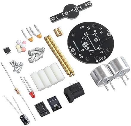 DIY Levitation Learning Kit Standing Ultrasonic Suspension Electronic Welding Experiment Kit DC 12V (Spare Parts) - Image 2