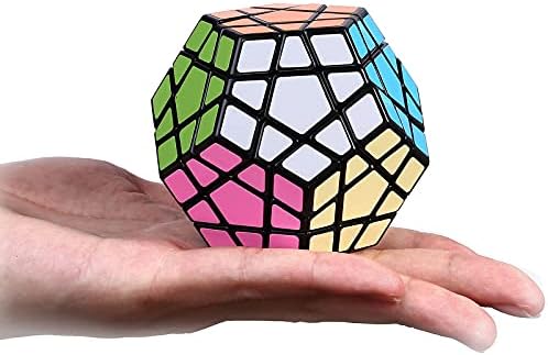 Dreampark Megaminx Speed Cube 3x3x3: Pentagonal Speed Cube Puzzle Toy - Image 5