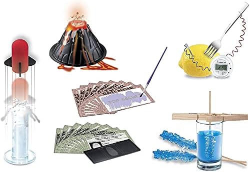 4M Kitchen Science Kit - DIY Chemistry Experiment Lab Stem Toys Gift for Kids & Teens, Boys & Girls (3806) - Image 6