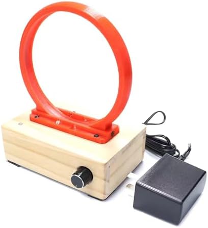 Homemade Perpetual Motion Machine Model, Iron Ball Circular Motion Coil, Electromagnetic Accelerator, Homemade Electric Field and Magnetic Induction Iron Ball Coil, Physics Teaching Aid Model - Image 6
