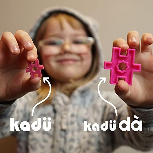 KADÜ Mechanicals 165 Piece Road Racers Pink Kids Age 6+ Building Blocks - Image 7