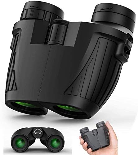 15 X 25 Powerful Binoculars, High Power HD Binocular for Adults, Waterproof Binoculars with Durable and Clear Binoculars - Image 3