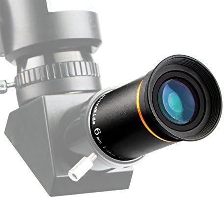 SVBONY Telescope Eyepiece 6mm, Gold Line Eyepiece 66° Ultra Wide Angle Lens - Image 4