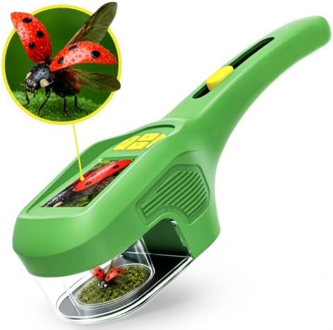 Digital Bug Catcher for Kids, Outdoor STEM Toys Birthday Gifts for Kids 3+ by SpecializedPrintCamerasforChildren