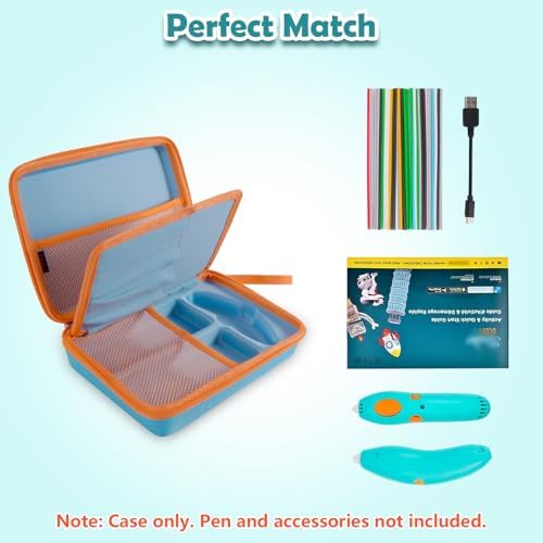 Case Compatible with 3Doodler Start+ Essentials (2024/2023) 3D Pen Set - Image 2