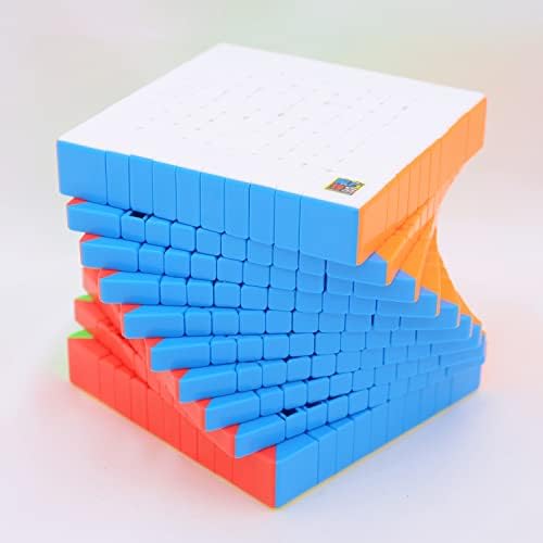 Bukefuno MoYu Meilong 10x10 Speed Puzzle Cube 10x10 Magic Cubes Moyu Stickerless MEILONG 10x10x10 Cubing Classroom 84mm Speed Toys Cube - Image 6