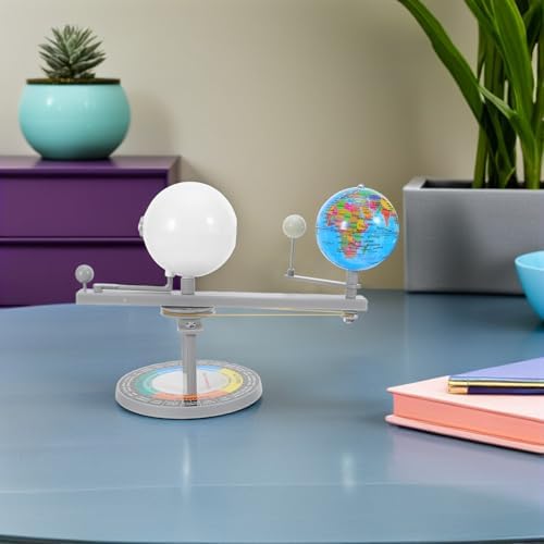 Generic Rotating Solar System Model Sun Earth Moon Planetary Globe Space Toys for Kids Classroom Project Educational Globe for Teachers Office Decor - Image 6