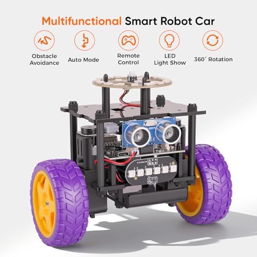 Smart Robot Car Kit, Robotics for Kids Ages 8-12 12-16 - Image 3