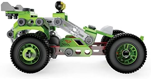 Meccano Builders 3-in-1 Pull-Back Buggy - STEM Building Toys Ages 5+ - Image 3