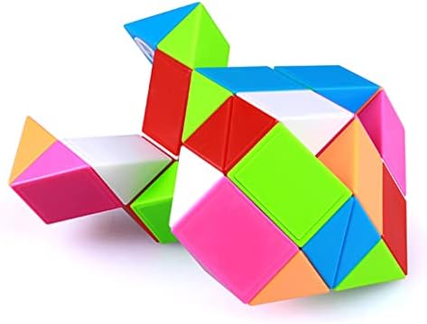 Fidget Magic Ruler Twist Snake Puzzles Brain Teaser Game (36 Block 1PACK) - Image 2