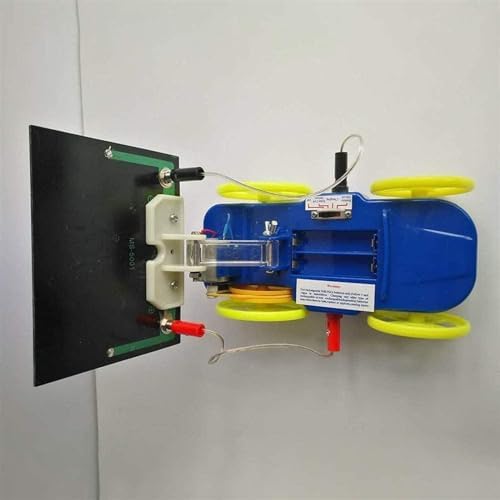 Solar-Powered Car Kit - Drivable Educational Science Model, Physics Experiment Equipment for Solar Energy Popularization - Image 3