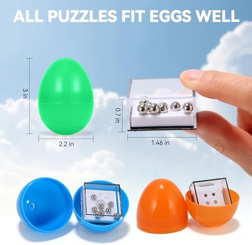 Mytothfy 24 Pack Brain Teaser Puzzle Cubes - Mini Maze Toys for Kids, Unique Party Favors, Treasure Box Classroom Rewards, Bulk Small Toys for Boys & Girls - Image 3