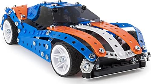 MECCANO Erector, Remote Control Speedster Model Vehicle Building Set, with 2.4GHz, for Ages 10 and up, STEM Construction Education Toy - Image 4