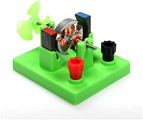 GagalU Physics Study Aids Physical Optical Experiment Instrument Dc Motor Model School Circuit Direct-Current Motor Model with Fan by Unknown