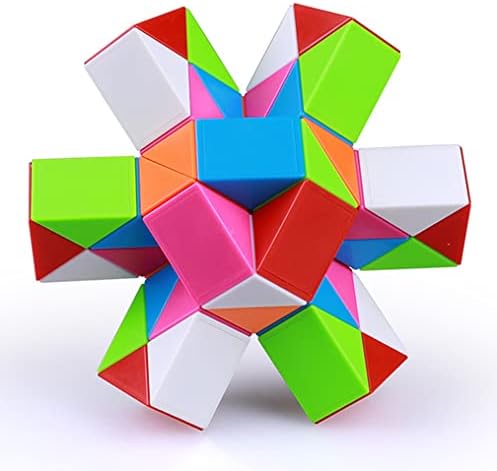 Fidget Magic Ruler Twist Snake Puzzles Brain Teaser Game (48 Block 1PACK) - Image 2