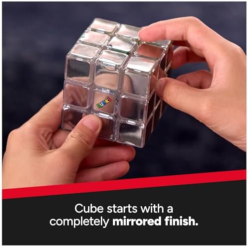 Rubik's Cube Pulse Cube 3x3 Light-Up Electronic Puzzle Brain Teaser - Image 3