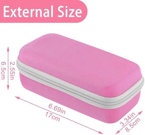 Aenllosi Storage Case for 3Doodler Start+Essentials 2024 3D Pen, Pink - Image 6