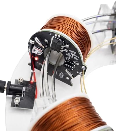 6 Coils Ring Electromagnetic Accelerator Cyclotron - Image 4