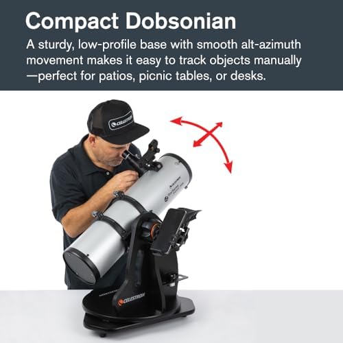 Celestron StarSense Explorer 130mm Tabletop Telescope with Smartphone App - Image 6